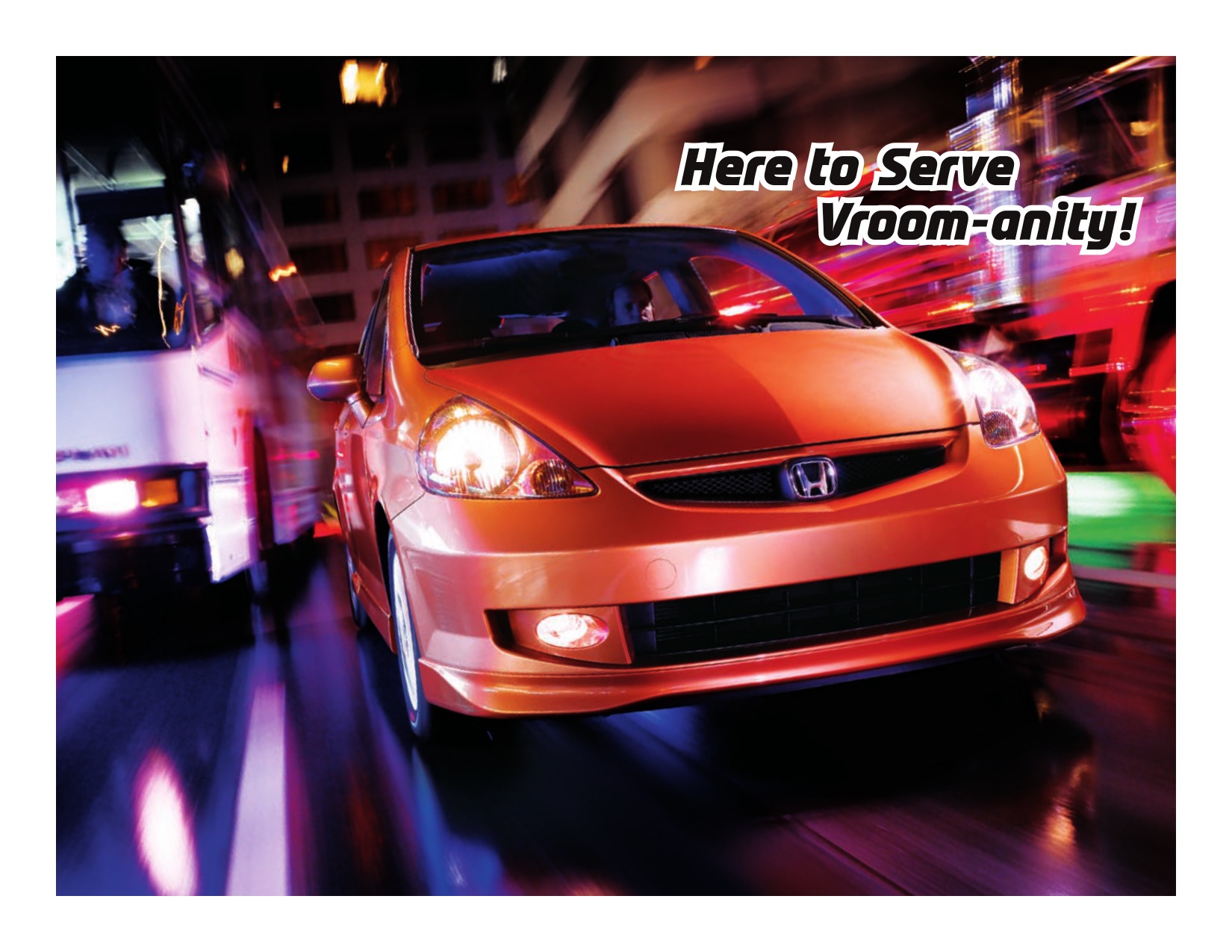 2008 Honda Fit Brochure Page 8